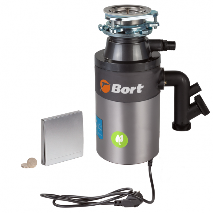 Измельчитель пищевых отходов BORT Titan 4000 Control 93410242 в магазине «На диване» в Рязани  — Выгодная цена