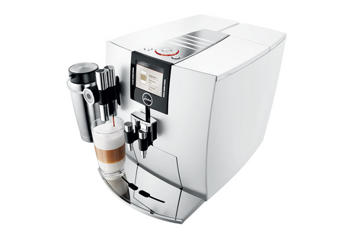 Кофемашина Jura Impressa J85 Piano White (15049) в магазине «На диване» в Рязани  — Выгодная цена