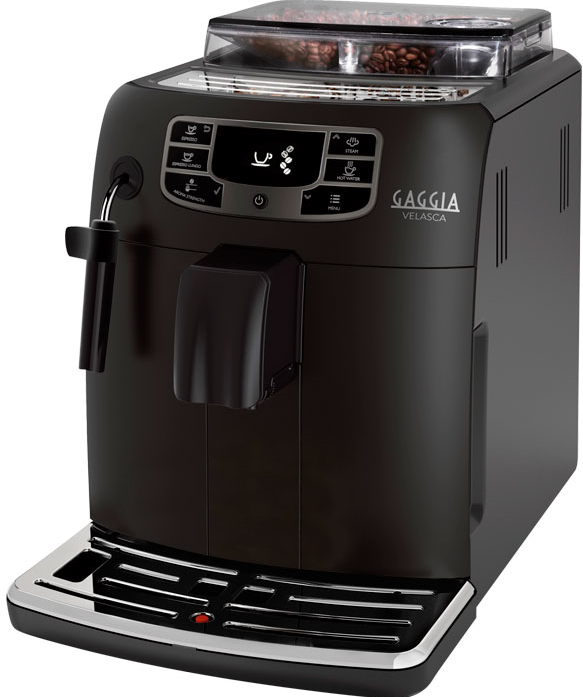 Кофемашина Gaggia Gaggia Velasсa Black в магазине «На диване» в Рязани  — Выгодная цена