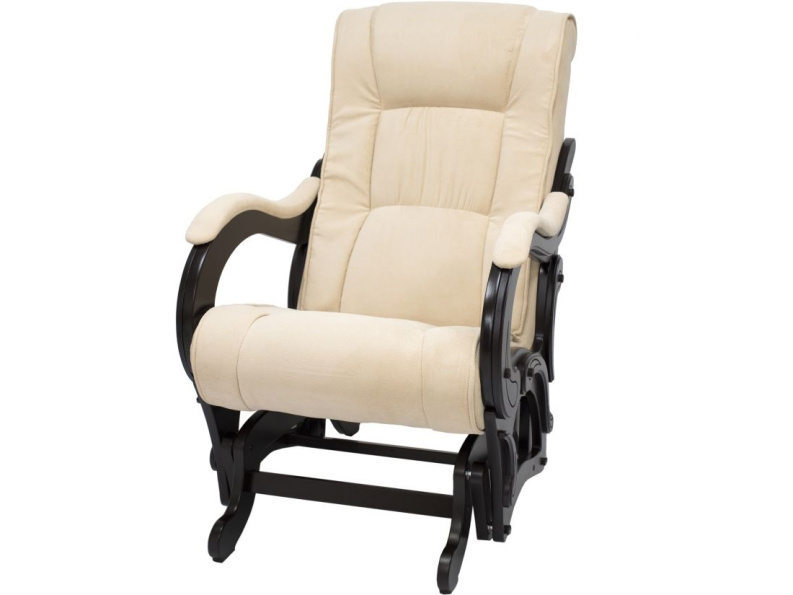 Кресло-глайдер, Модель 78, Венге, Verona Vanilla