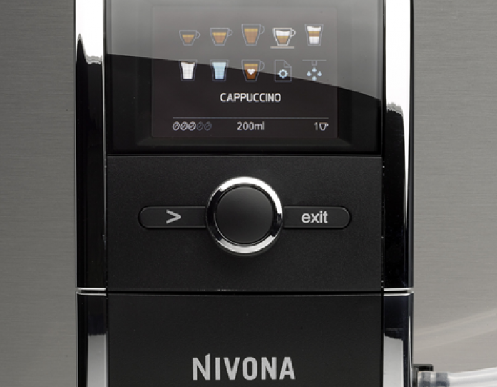 Кофемашина Nivona NICR 858 CafeRomatica в магазине «На диване» в Рязани  — Выгодная цена