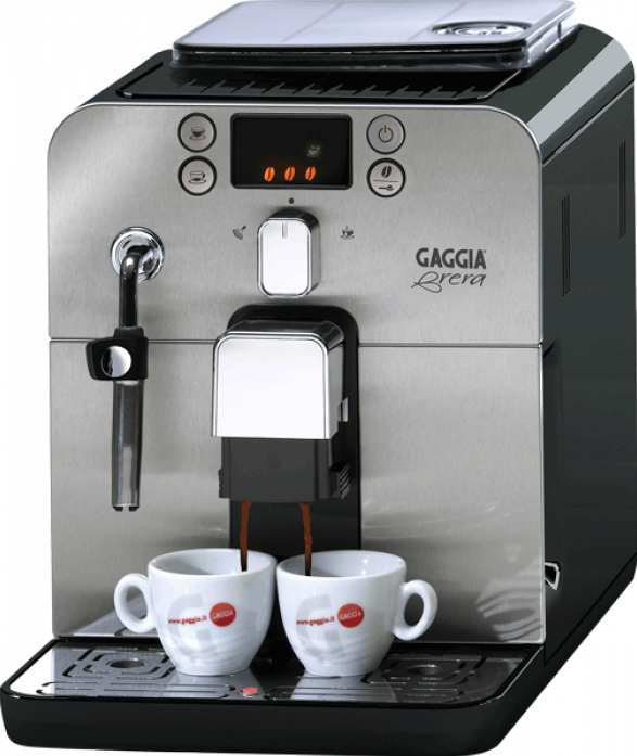 Кофемашина Gaggia Brera Black в магазине «На диване» в Рязани  — Выгодная цена