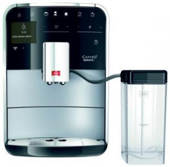 Кофемашина Melitta CAFFEO Barista T*, серебро (F 730-101)