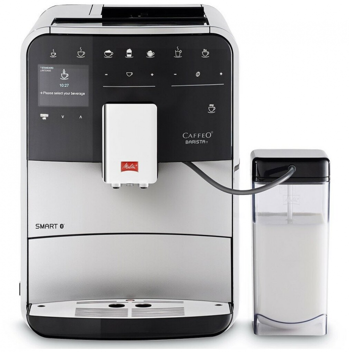 Кофемашина Melitta Caffeo F 830-101 Barista T Smart серебристый в магазине «На диване» в Рязани  — Выгодная цена