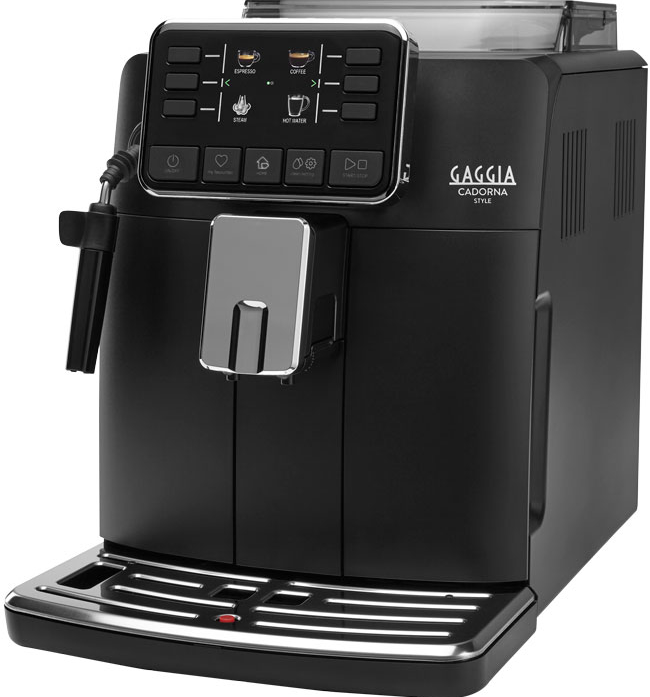 Кофемашина Gaggia Cadorna Style Black RI9600/01 в магазине «На диване» в Рязани  — Выгодная цена