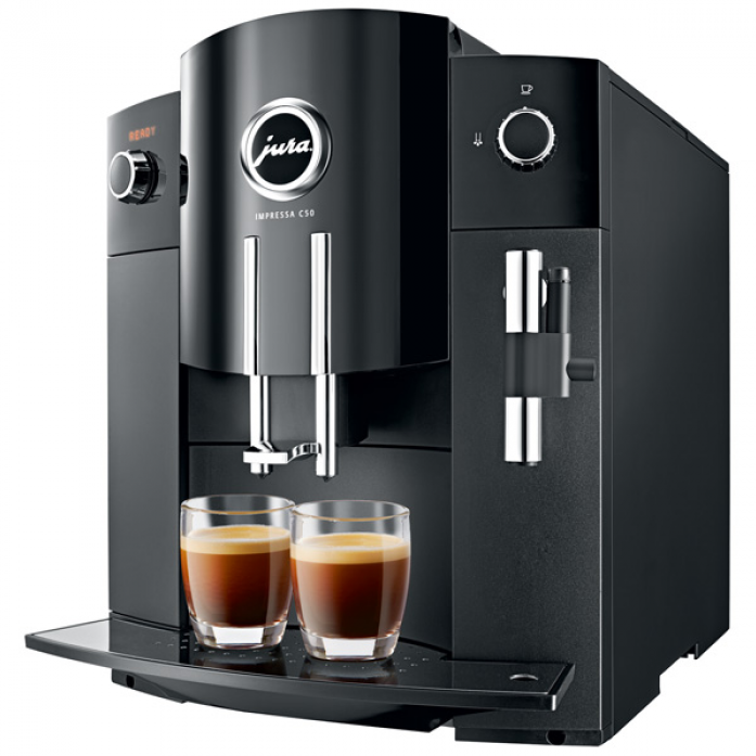 Кофемашина Jura Impressa C50 black (schwarz)