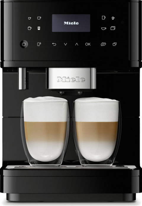 Кофемашина Miele CM 6160 чёрный обсидиан в магазине «На диване» в Рязани  — Выгодная цена