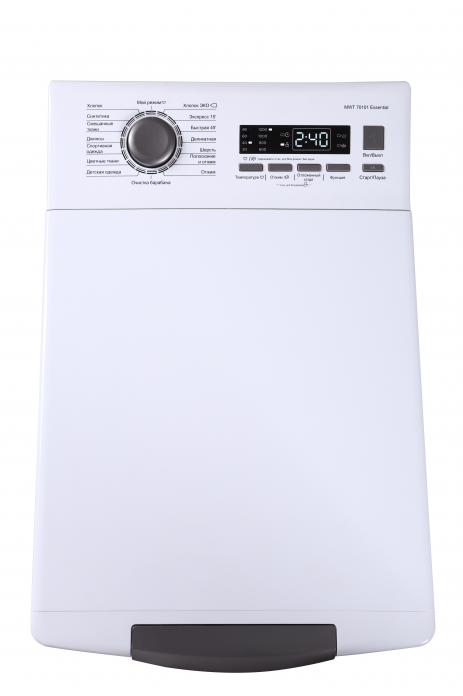 Стиральная машина с вертикальной загрузкой Midea MWT70101 Essential в магазине «На диване» в Рязани  — Выгодная цена