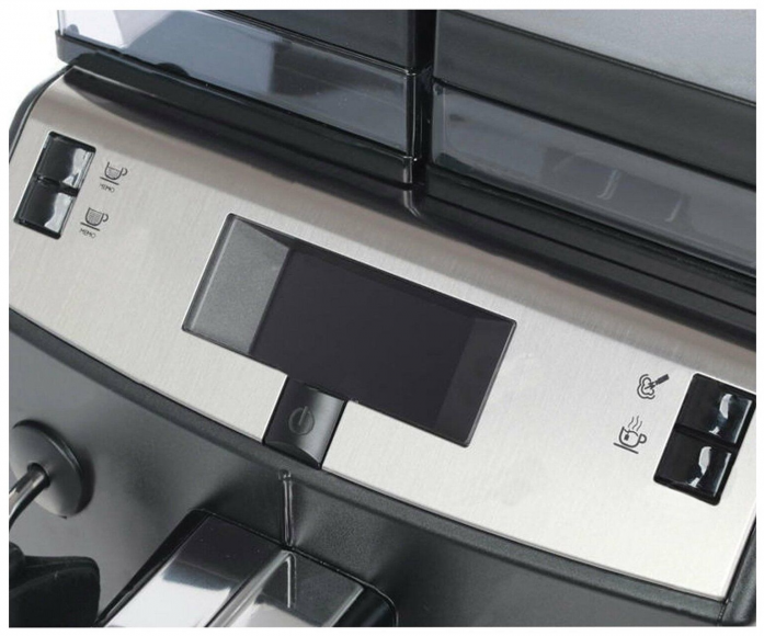 Кофемашина Saeco Lirika BLK RI9840/01 1850Вт черный/серебристый в магазине «На диване» в Рязани  — Выгодная цена