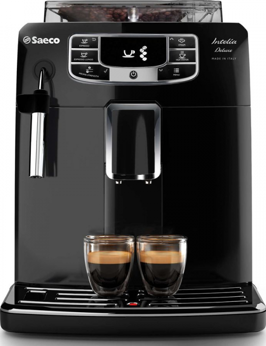 Кофемашина Philips Saeco Intelia Deluxe HD8887/19 в магазине «На диване» в Рязани  — Выгодная цена