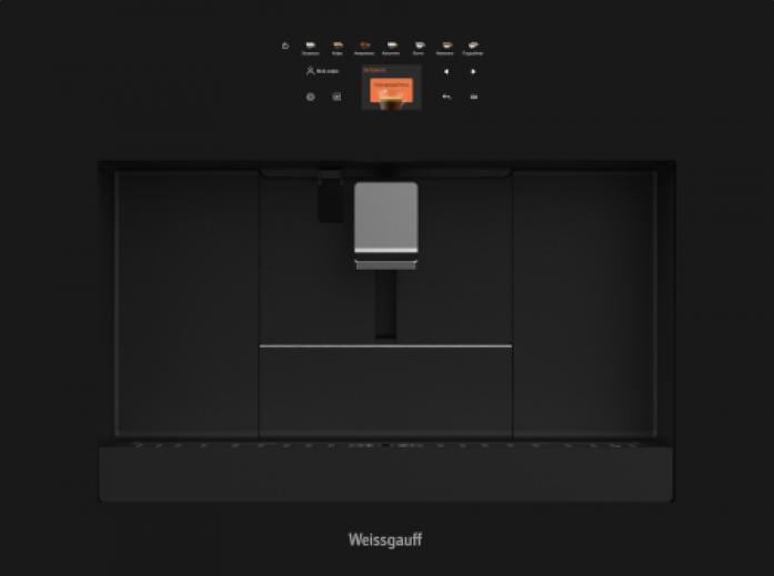 Кофемашина Weissgauff Кофемашина Weissgauff WCMI-576 Touch Cappuccino 433103