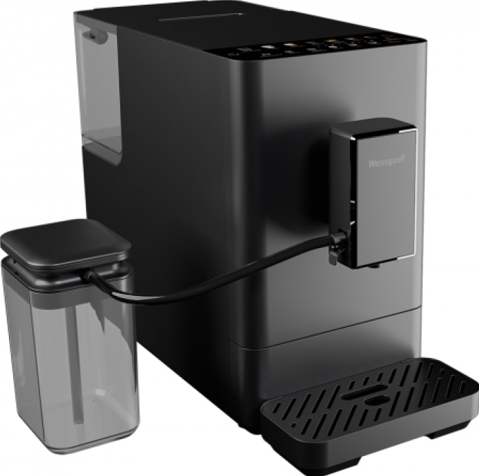 Кофемашина Weissgauff WCM-335 Automatic ColorTouch Cappuccino Nero 439143 в магазине «На диване» в Рязани  — Выгодная цена
