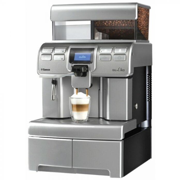 Кофемашина Saeco Aulika Top High Speed Cappuccino в магазине «На диване» в Рязани  — Выгодная цена