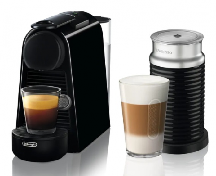Кофемашина DeLonghi Nespresso Essenza mini Bundle EN 85 BAE