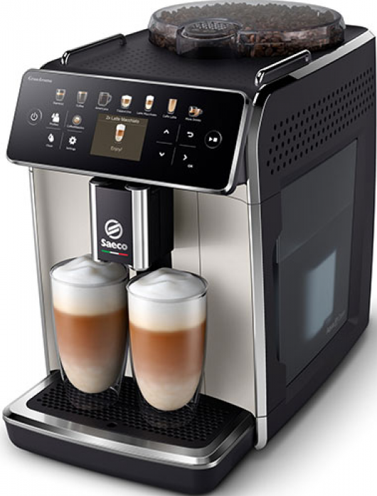 Кофемашина Saeco Saeco GranAroma SM6582/30 металлик в магазине «На диване» в Рязани  — Выгодная цена