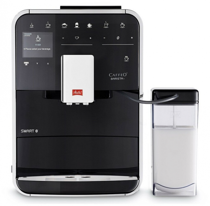 Кофемашина Melitta Caffeo F 830-102 Barista T Smart черный в магазине «На диване» в Рязани  — Выгодная цена