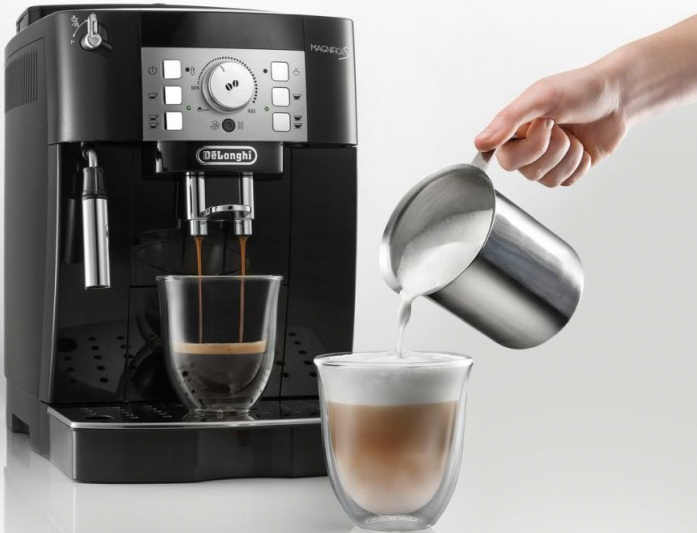 Кофемашина DeLonghi ECAM 22.114 B в магазине «На диване» в Рязани  — Выгодная цена