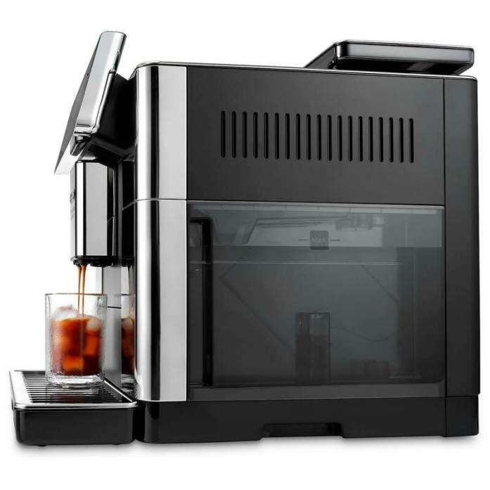 Кофемашина DeLonghi ECAM630.55.SSM черный/серебристый в магазине «На диване» в Рязани  — Выгодная цена