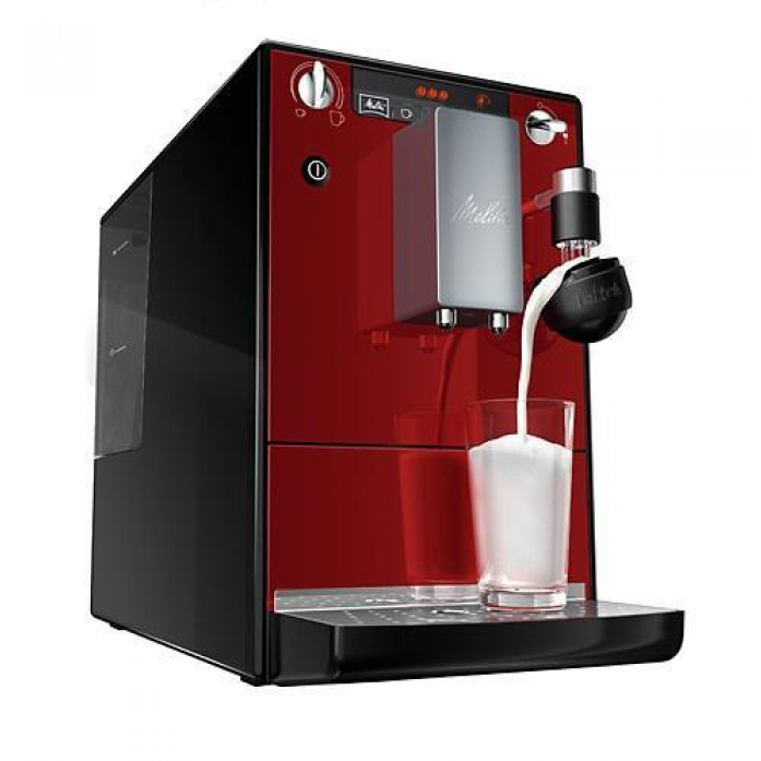 Кофемашина Melitta Caffeo Lattea красная E955-102