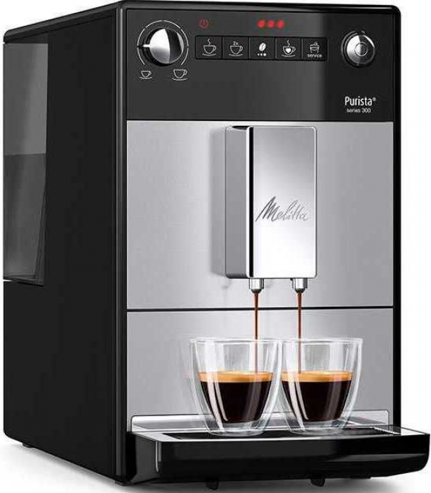 Кофемашина Melitta Caffeo Purista F 230-101 серебристый/черный в магазине «На диване» в Рязани  — Выгодная цена