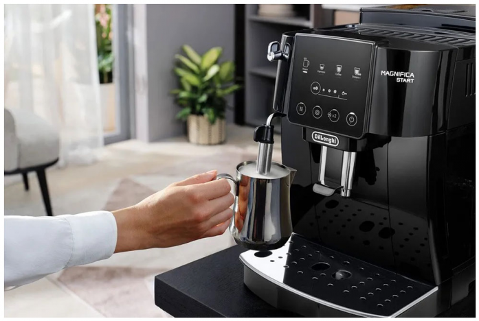 Кофемашина DeLonghi Magnifica Start ECAM220.21.B 1450Вт черный в магазине «На диване» в Рязани  — Выгодная цена