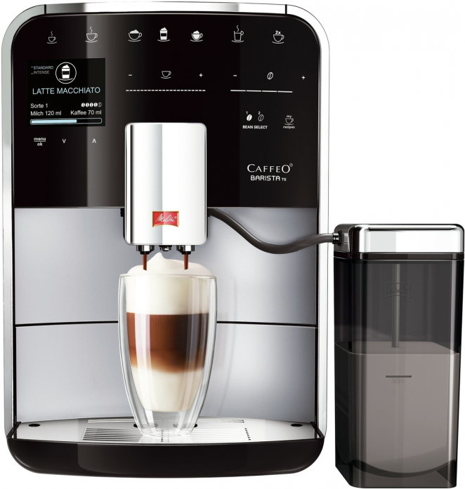 Кофемашина Melitta Caffeo F 850-101 Barista TS Smart в магазине «На диване» в Рязани  — Выгодная цена