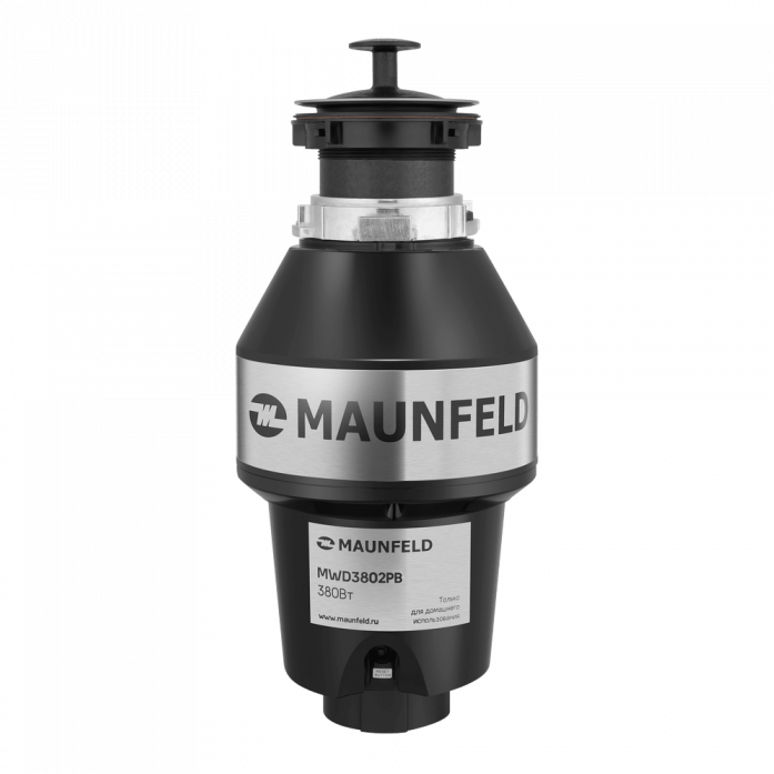 Измельчитель пищевых отходов Maunfeld_ MWD3802PB