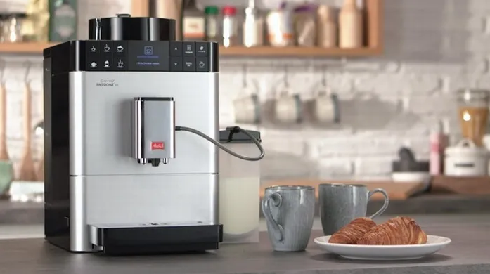 Кофемашина Melitta F531-101 серебристый в магазине «На диване» в Рязани  — Выгодная цена