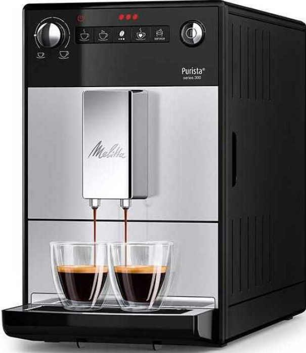 Кофемашина Melitta Caffeo Purista F 230-101 серебристый/черный в магазине «На диване» в Рязани  — Выгодная цена