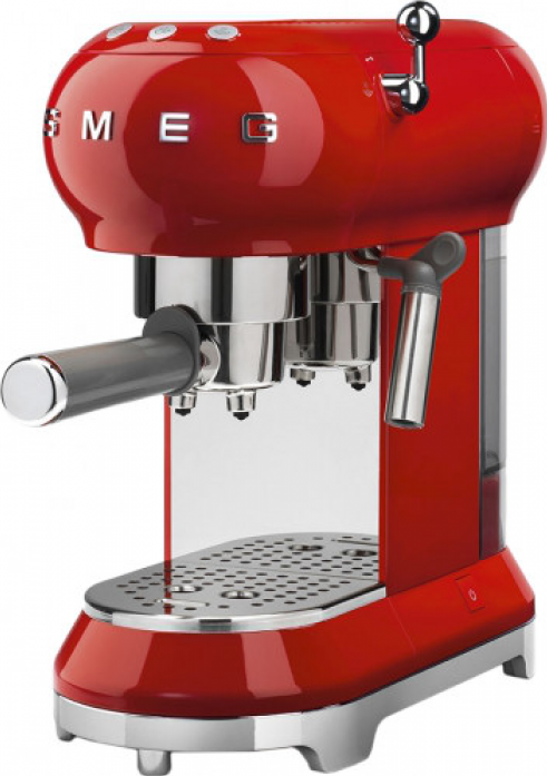 Кофеварки Smeg ECF01RDEU в магазине «На диване» в Рязани  — Выгодная цена
