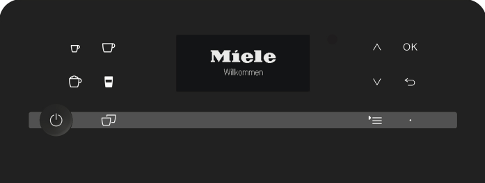 Кофемашина Miele CM 5510 серебристый в магазине «На диване» в Рязани  — Выгодная цена