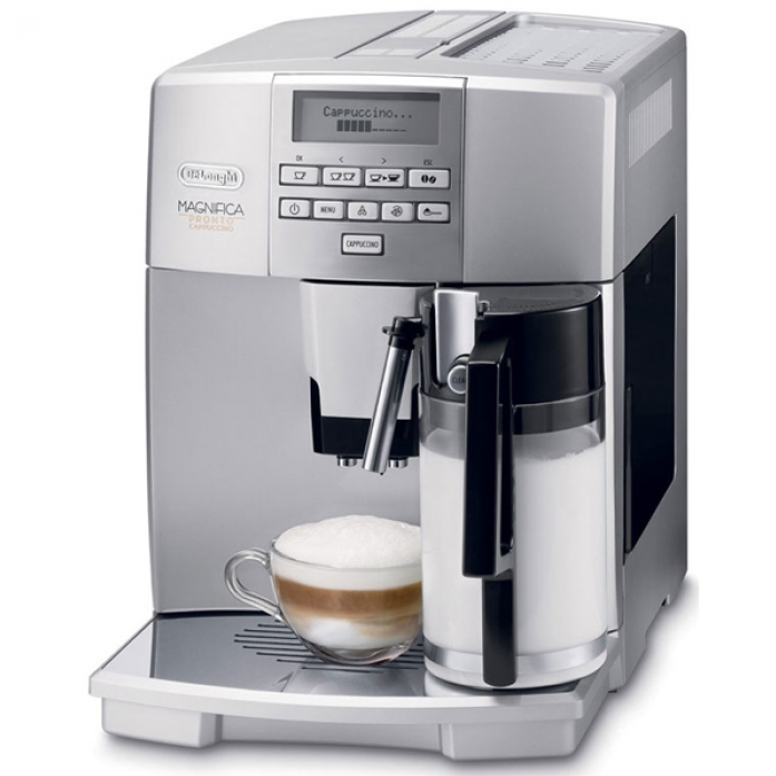 Кофемашина DeLonghi ESAM 04 350 S