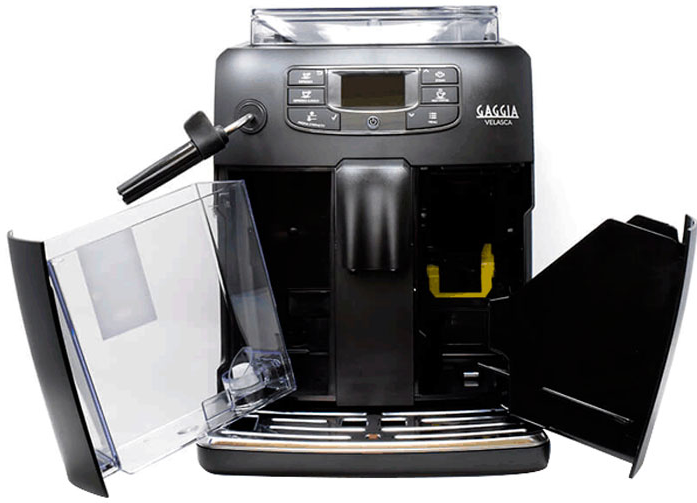 Кофемашина Gaggia Gaggia Velasсa Black в магазине «На диване» в Рязани  — Выгодная цена
