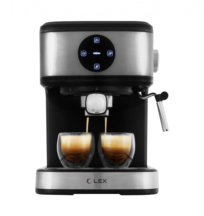 Кофеварка Lex LX-3502-1 чёрная