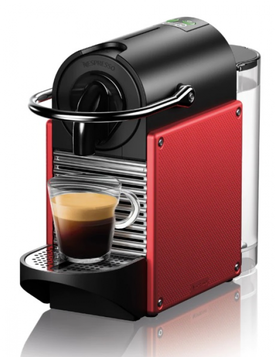 Кофемашина DeLonghi Nespresso EN124.R в магазине «На диване» в Рязани  — Выгодная цена