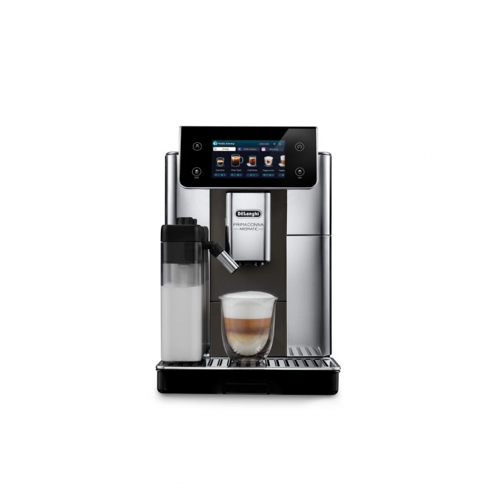 Кофемашина DeLonghi ECAM630.55.SM черный/серебристый в магазине «На диване» в Рязани  — Выгодная цена