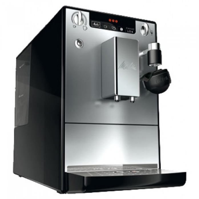 Кофемашина Melitta CAFFEO Lattea черная-серебристая