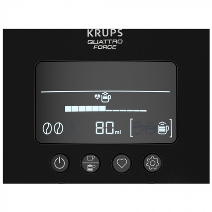 Кофемашина Krups Arabica Latte EA819N10 черный в магазине «На диване» в Рязани  — Выгодная цена