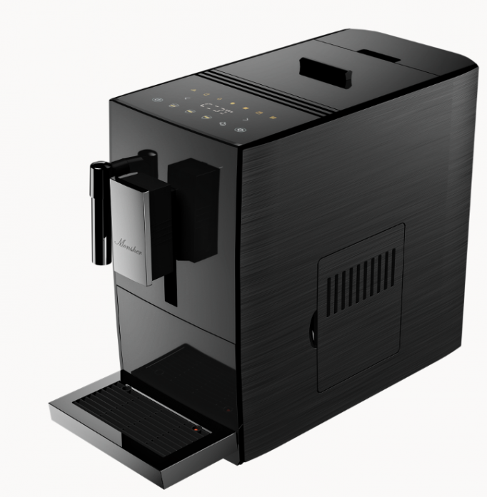 Кофемашина Monsher MCF 101 Noir в магазине «На диване» в Рязани  — Выгодная цена