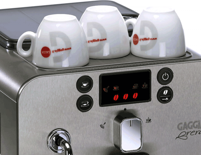 Кофемашина Gaggia Brera Black в магазине «На диване» в Рязани  — Выгодная цена