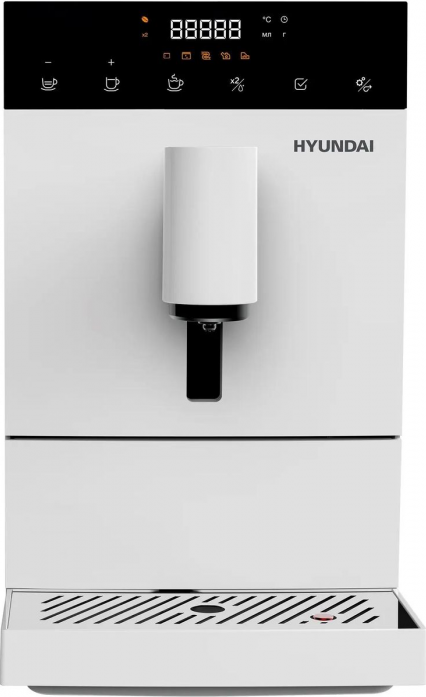 Кофемашина Hyundai HAM-4400 белый/черный в магазине «На диване» в Рязани  — Выгодная цена