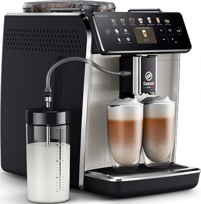 Кофемашина Saeco Saeco GranAroma SM6582/30 металлик в магазине «На диване» в Рязани  — Выгодная цена