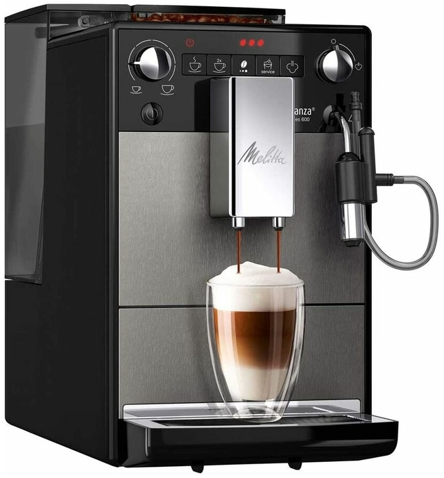 Кофемашина Melitta Caffeo Avanza F270-100 титановый