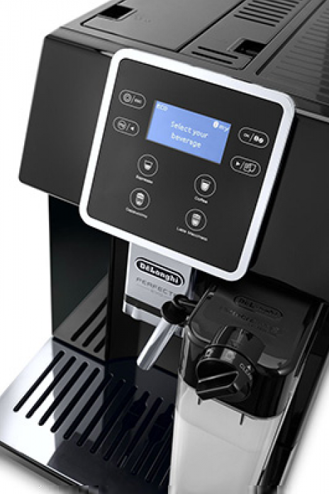 Кофемашина DeLonghi ESAM420.40.B в магазине «На диване» в Рязани  — Выгодная цена