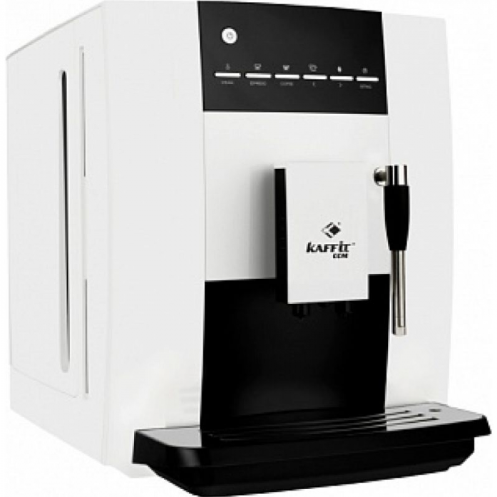 Кофемашина Kaffit.com KLM1604 Nizza AutoCappuccino White в магазине «На диване» в Рязани  — Выгодная цена