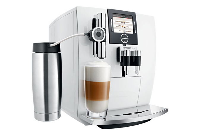 Кофемашина Jura Impressa J85 Piano White (15049)