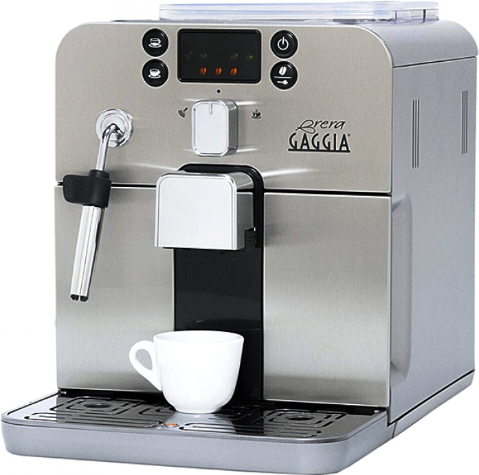 Кофемашина Gaggia Brera Silver в магазине «На диване» в Рязани  — Выгодная цена