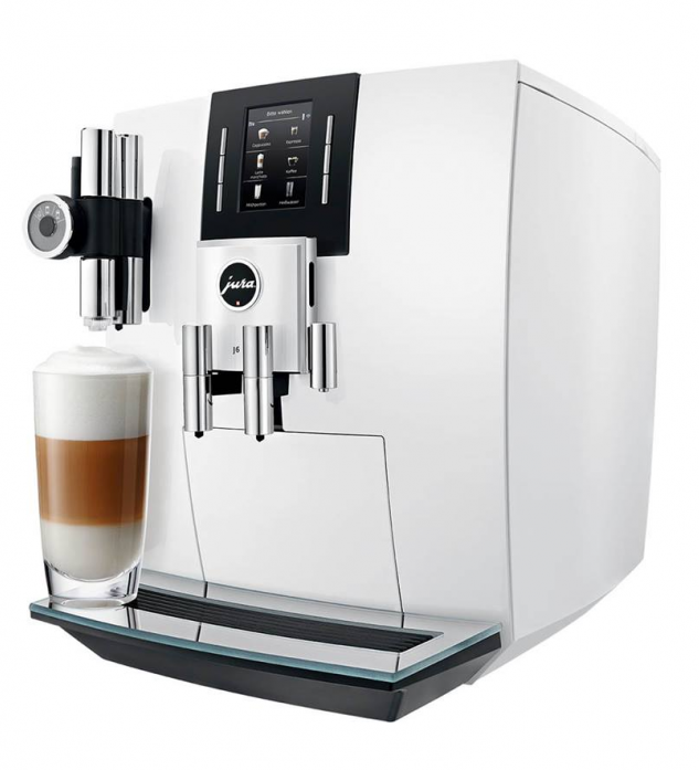 Кофемашина Jura J6 Piano White 15165