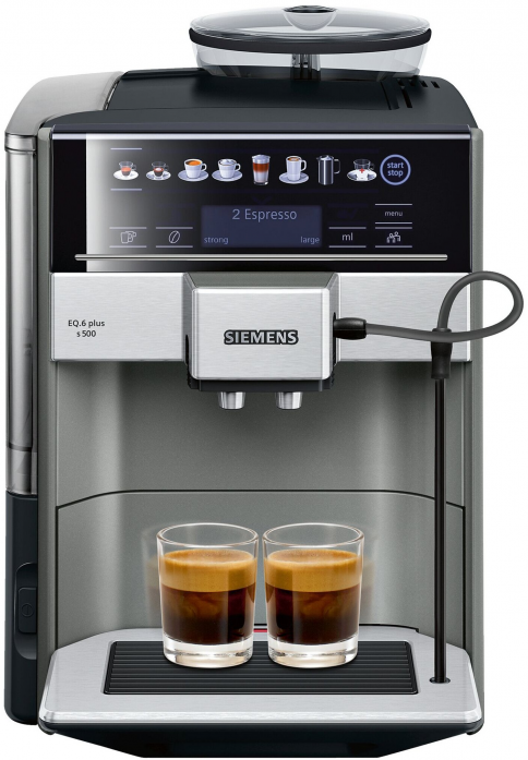 Кофемашина Siemens TE655203RWEQ