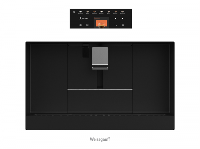 Кофемашина Weissgauff Кофемашина Weissgauff WCMI-572 Touch Cappuccino 433104